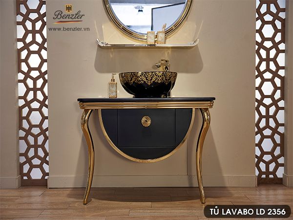 tủ lavabo inox Benzler