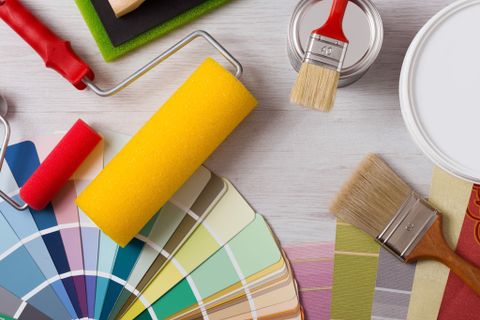 Tổng hợp kiến thức về sơn nội thất mà bạn cần biết - Các loại sơn nội thất, hướng dẫn chọn màu sơn theo phong thủy ngũ hành