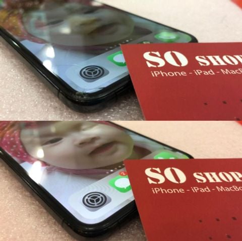 Thay mặt kính iPhone X bao nhiêu tiền