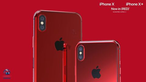 iPhone XS và XS Max bản màu đỏ ra mắt cuối tháng này?