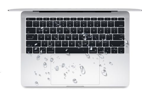 Sửa chữa Macbook Air bị đổ nước, rơi vào nước