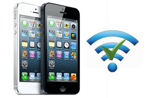 Sửa iphone 5s không bật được wifi, ẩn wifi, đăng nhập wifi báo sai pass