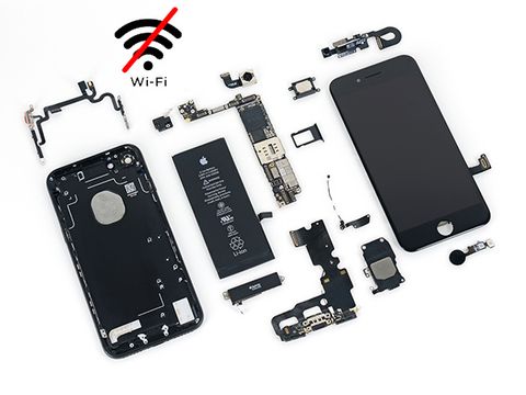 Sửa iPhone 8 mất wifi