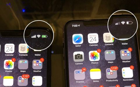 iPhone Xs lỗi mất sóng chập chờn | Sửa iPhone mất sóng