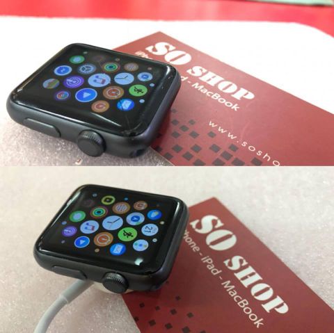 Thay mặt kính apple watch TPHCM