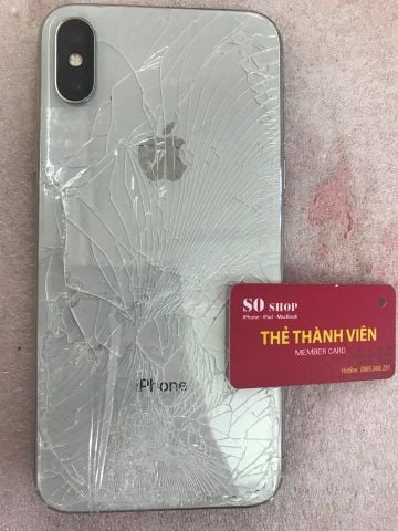 Thay mặt kính lưng iPhone Xs Max