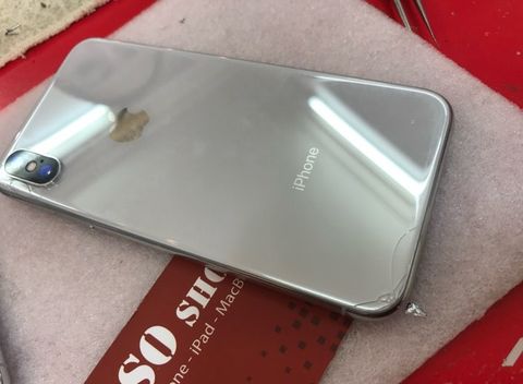 Thay mặt lưng iphone X