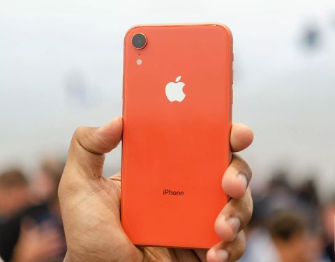 Thay mặt lưng iPhone Xr | Thay mặt kính lưng iPhone