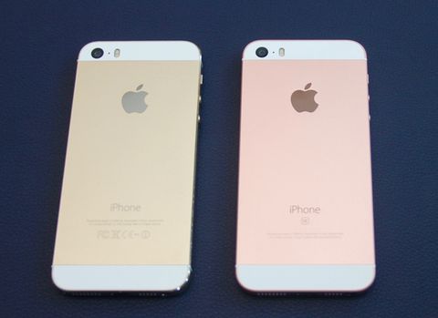 Điểm Lỗi iPhone 5Se, sử dụng Cảm Biến Vân tay thế hệ 1, như iPhone 5S trước đó.