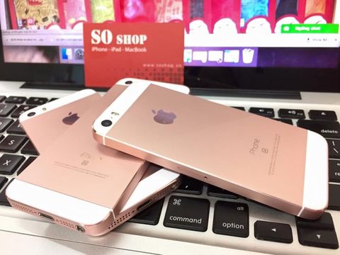 Có nên mua iPhone SE hay không? Nếu thích iPhone 4 inch nhưng không muốn mua SE, SO Shop sẽ giúp bạn.