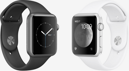 Apple Watch, Cách Phân Biệt và tính năng các dòng serial