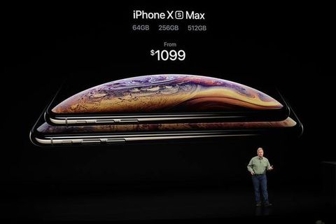 Giá iPhone XS Max lên tới 1449 USD