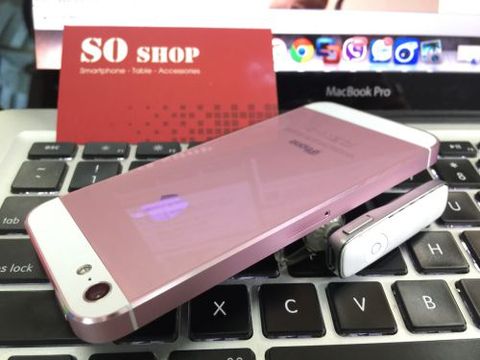 iPhone 5 Màu Hông (Pink) Cá Tính!!!