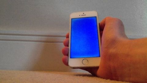 iPhone 5S dính lỗi 