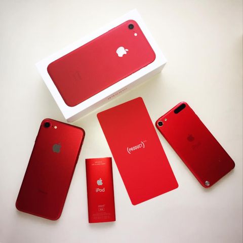 iPhone 7/7+ Red, Ý Nghĩa của Apple mà có thể bạn chưa từng biết