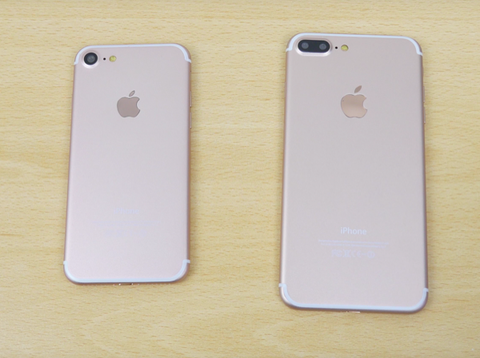iPhone 7 và iPhone 7 Plus xuất hiện hình ảnh mới nhất và thực tế nhất