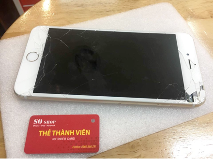 Màn Hình iPhone 6/6 Plus hay bị đơ và sọc, Cách Khắc Phục