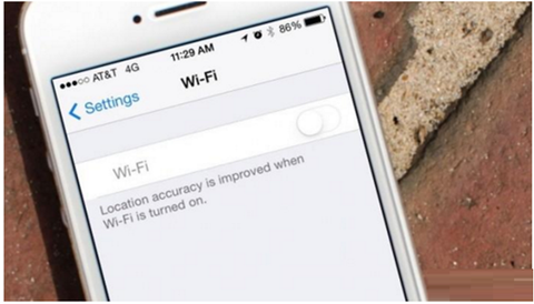 Nguyên nhân và cách khắc phục lỗi iphone 6 không bắt được wifi