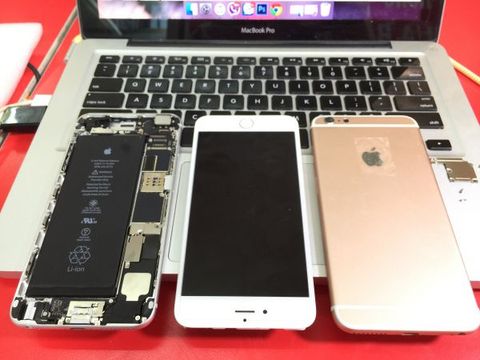 Thay vỏ iPhone 6/6S Đủ Màu . Thay Vỏ iPhone SE . Thay Vỏ iPhone 5/5S Đủ Màu.