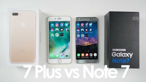 Sau khi Note 7 gặp lỗi lớn, iPhone 7, iPhone 7 Plus đã thay đổi giá rất tích cực