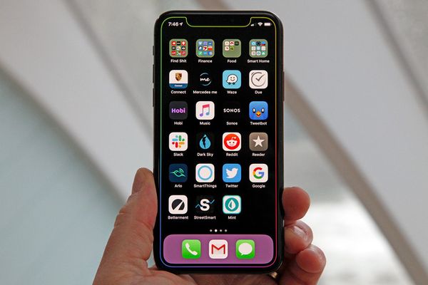 Mời bạn tải về bộ 5 hình nền giấu notch iPhone