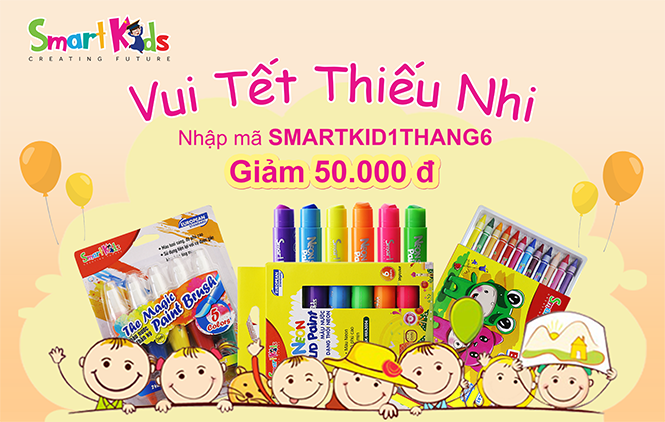 SMARTKIDS - VUI TẾT THIẾU NHI