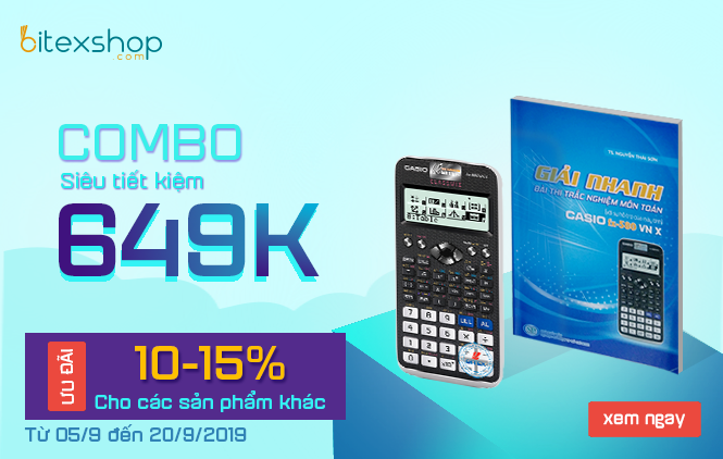 Chương trình khuyến mãi chào năm học mới