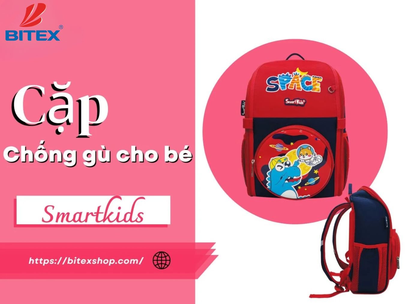 Cặp chống gù cho bé có thực sự nên dùng?  Cùng tìm hiểu ngay