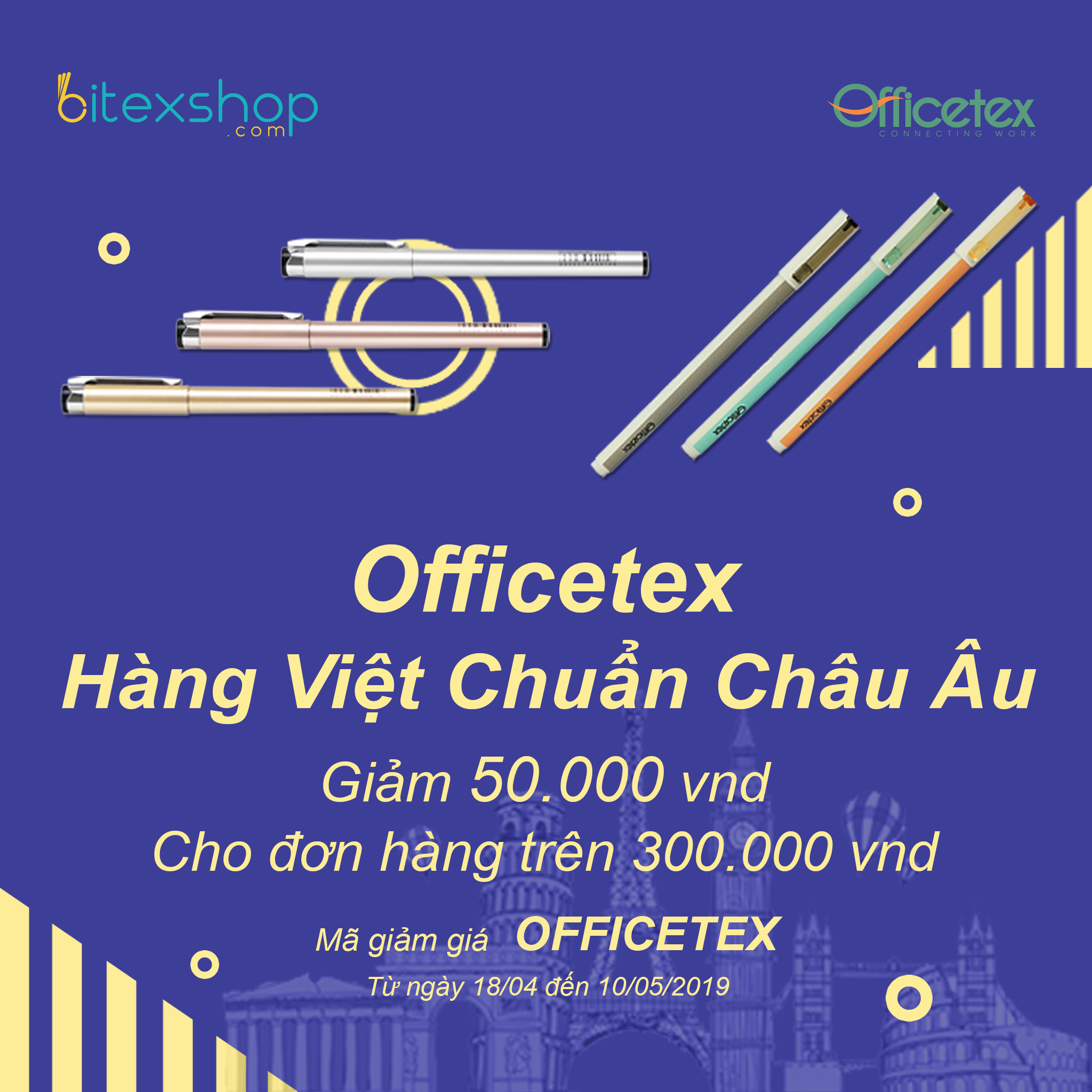 OFFICETEX - Hàng Việt Chuẩn Châu Âu
