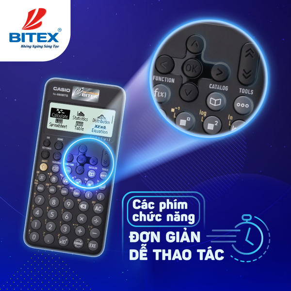 Thiết Kế Máy Tính Casio Fx-880BTG Có Gì Độc Đáo? – BITEXSHOP