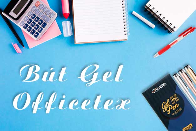 Bút Gel Officetex - Bút Mực Nước Là Gì ?