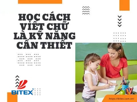 Tại sao học cách viết chữ cái lớp 1 là kỹ năng cần thiết cho bé?