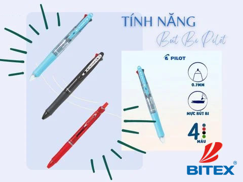 Những tính năng độc đáo của bút bi Pilot và cách sử dụng chúng