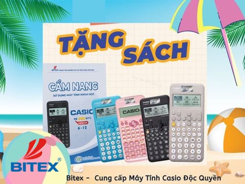 Máy tính cầm tay Casio - Phương pháp hỗ trợ đắc lực cho các bài toán khó