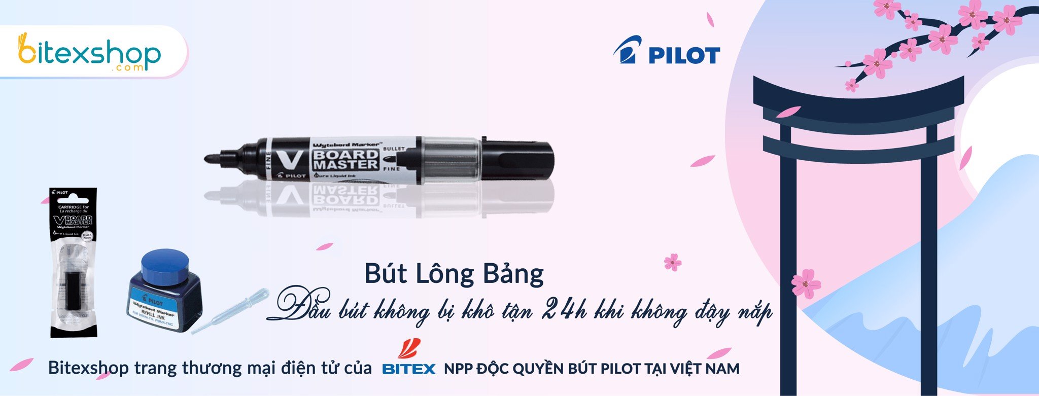 Bút Lông Bảng Pilot