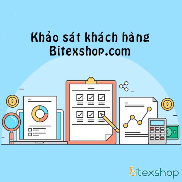 Khảo sát trang thương mại điện tử Bitexshop