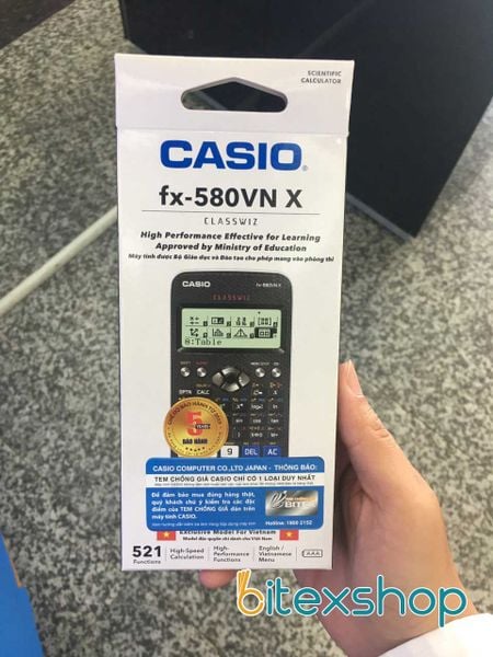 Máy tính Casio fx-580VN X_1