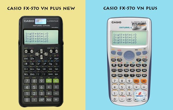Giới thiệu máy tính Casio Fx-570VN Plus phiên bản mới (2nd Edition)