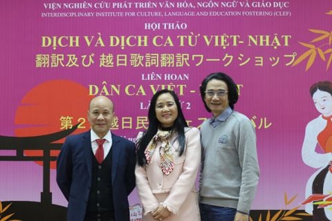 [WORKSHOP] C.O.C ĐỒNG HÀNH CÙNG VIỆN CLEF TRONG HỘI THẢO DỊCH VÀ LIÊN HOAN DÂN CA VIỆT - NHẬT