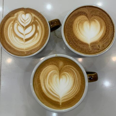 [LATTE ART BATTLE] C.O.C Saigon Coffee vs Ikigai Coffee