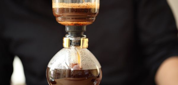 Syphon brewing hướng dẫn pha chế b10