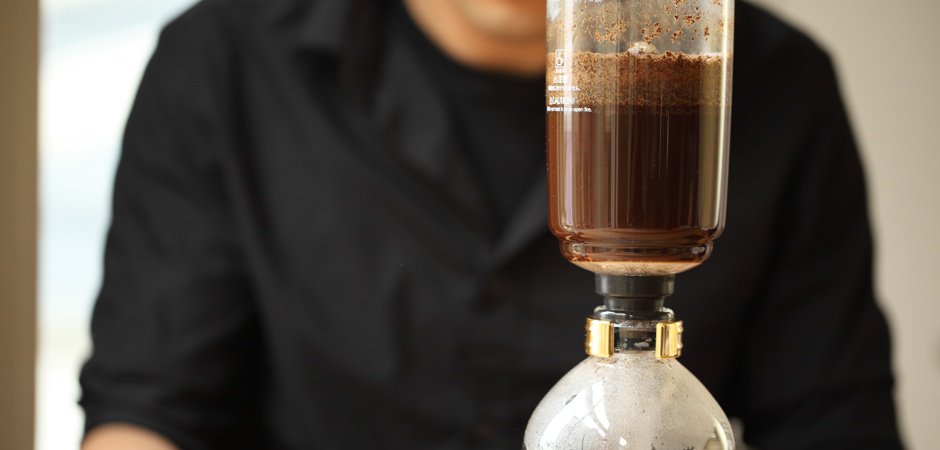 Syphon brewing hướng dẫn pha chế b8