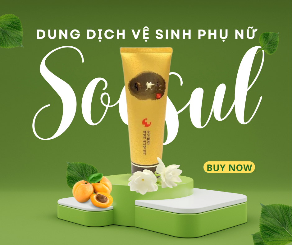 Dung dịch vệ sinh phụ nữ Soosul - Giúp chị em luôn tự tin tỏa sáng ở bất kì đâu