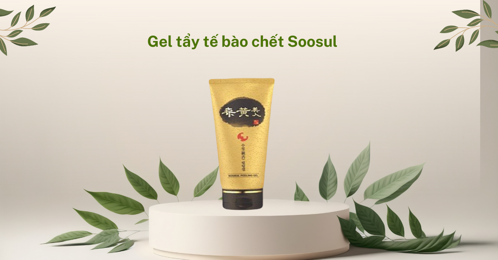Gel tẩy tế bào chết Soosul - Mỹ phẩm không thể thiếu của hội chị em