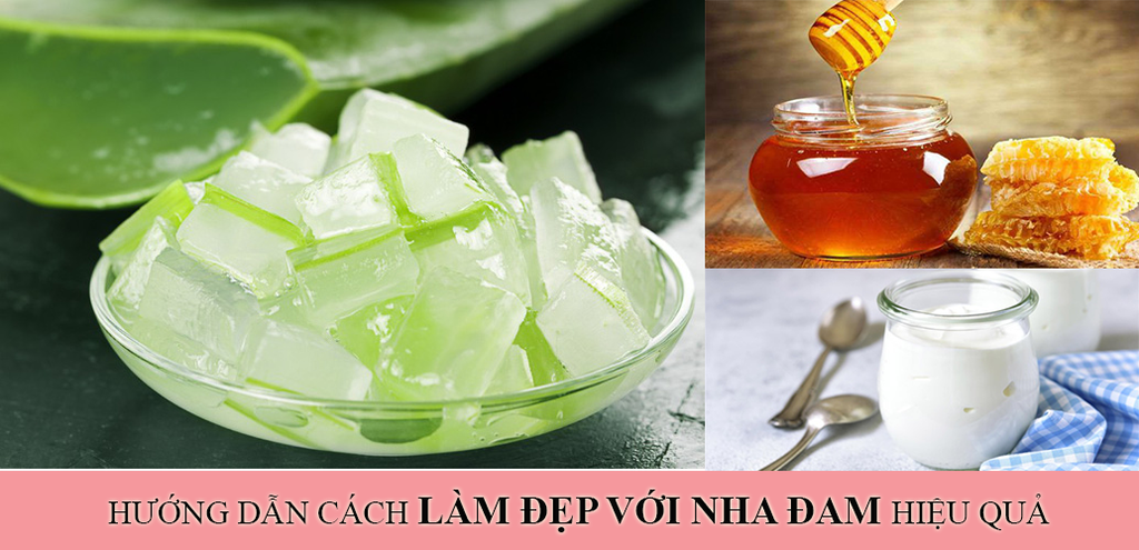 Hướng dẫn cách làm đẹp da bằng nha đam hiệu quả