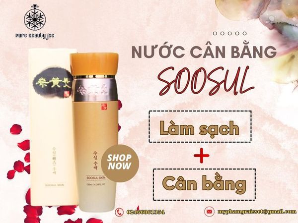 Nước cân bằng soosul