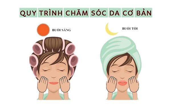 quy trình dưỡng da cơ bản dành cho người lười