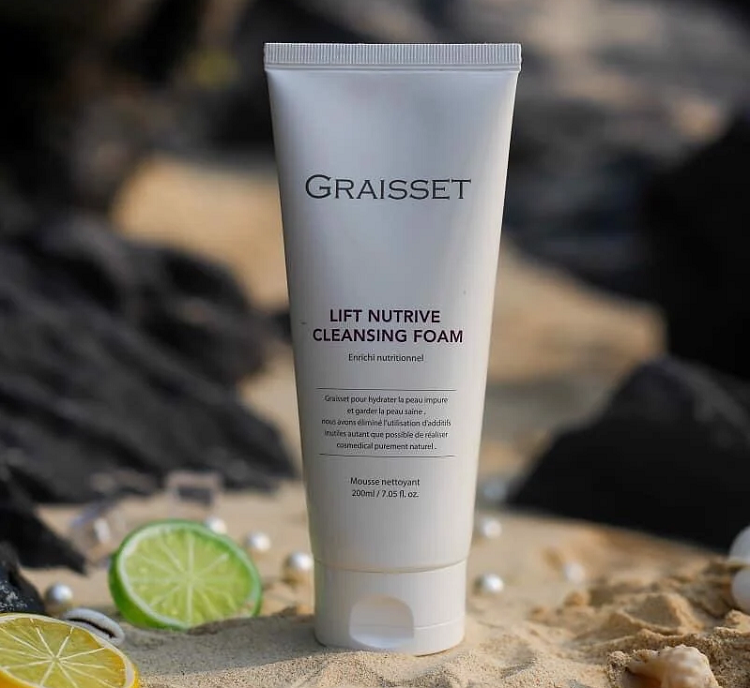 Sữa rửa mặt nâng cơ chống lão hóa Graisset Lift Nutrive