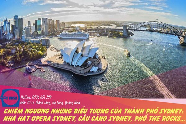 Vosa travel tour du lịch Sydney Australia Úc