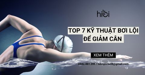 Top 7 kỹ thuật bơi lội để giảm cân